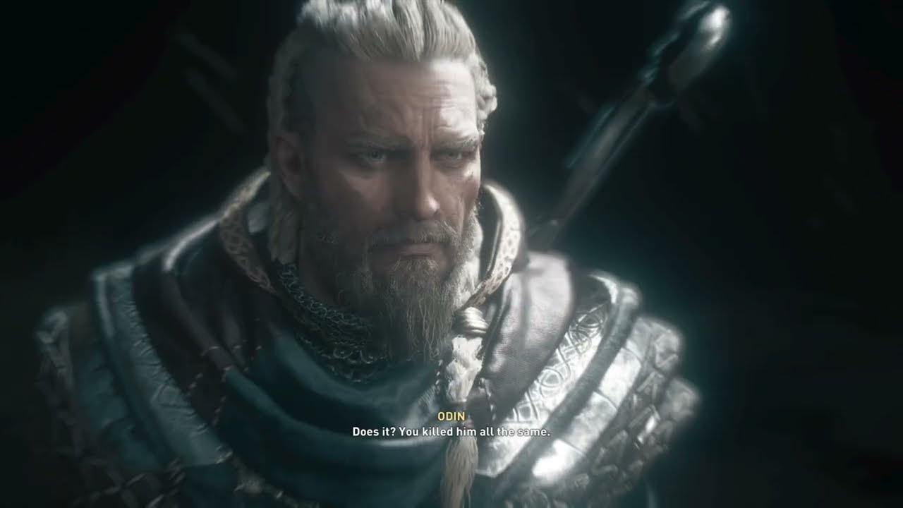 EIVOR VS DAG Vikings fight 