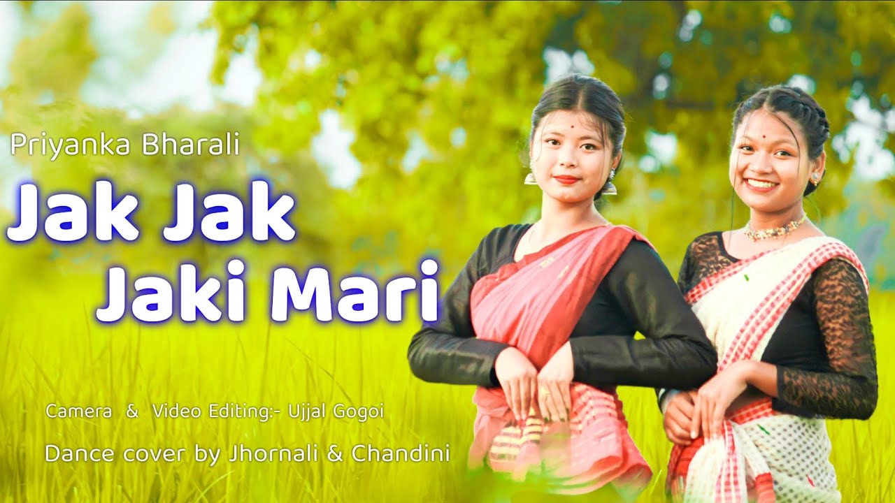     Priyanka BharaliNew Assamese Cover VideoDance Cover By Jhornali  Chandini