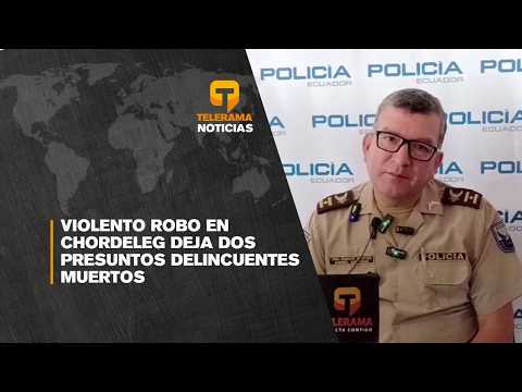 Violento robo en Chordeleg deja dos presuntos delincuentes muertos
