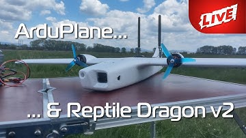 Reptile Dragon v2 - ArduPilot flash, setup and maiden on SpeedyBee F405 Wing Mini!