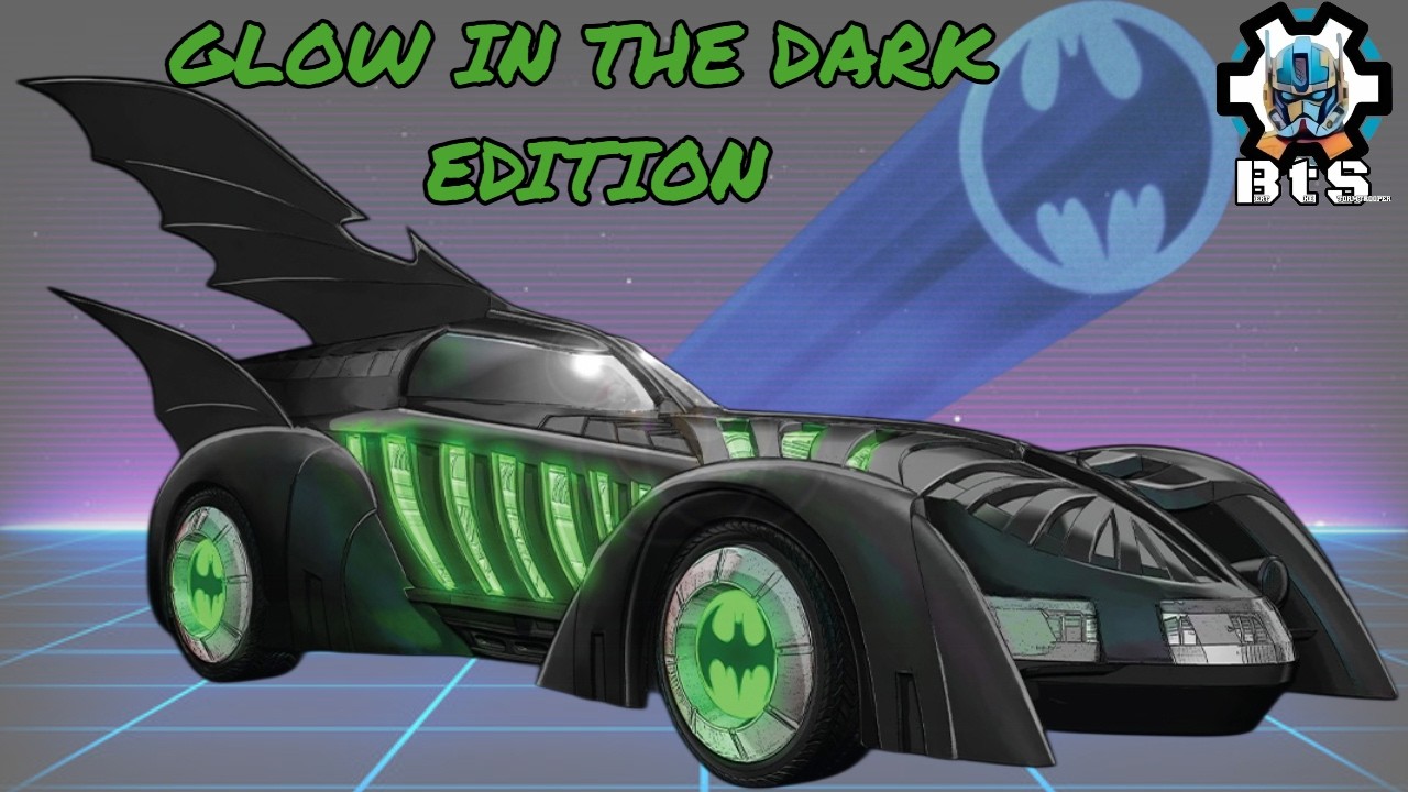 Обзор Бэтмобиля из серии DC Multiverse Batman Forever от McFarlane! Отзывы о штурмовике Берте!