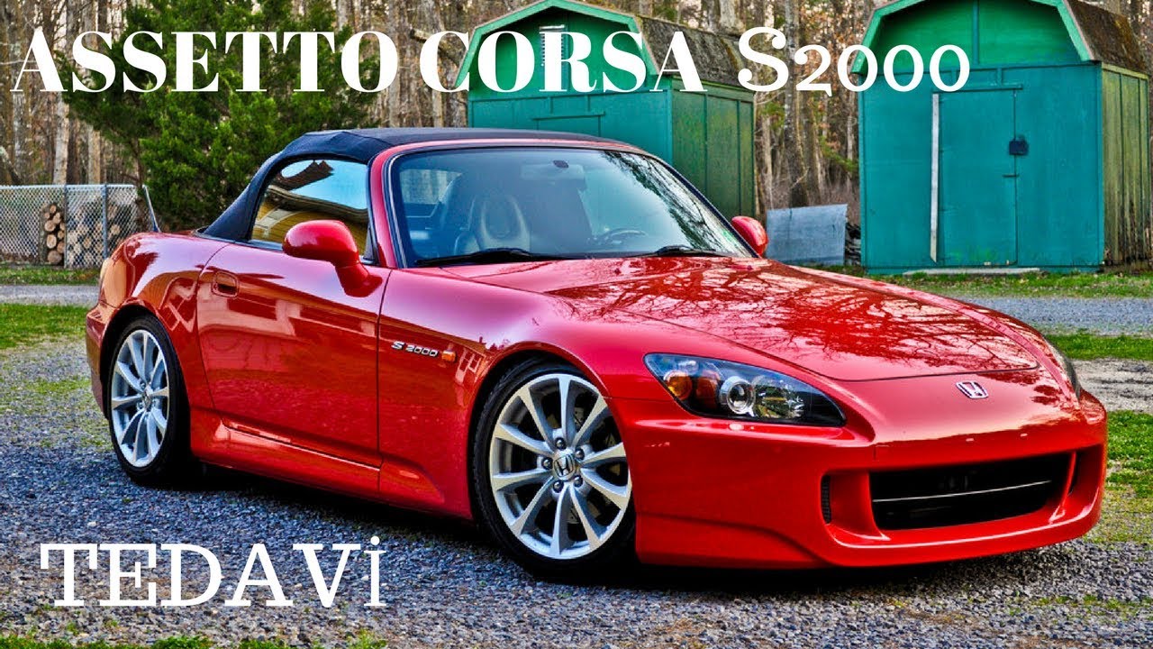 Honda s2000 assetto corsa