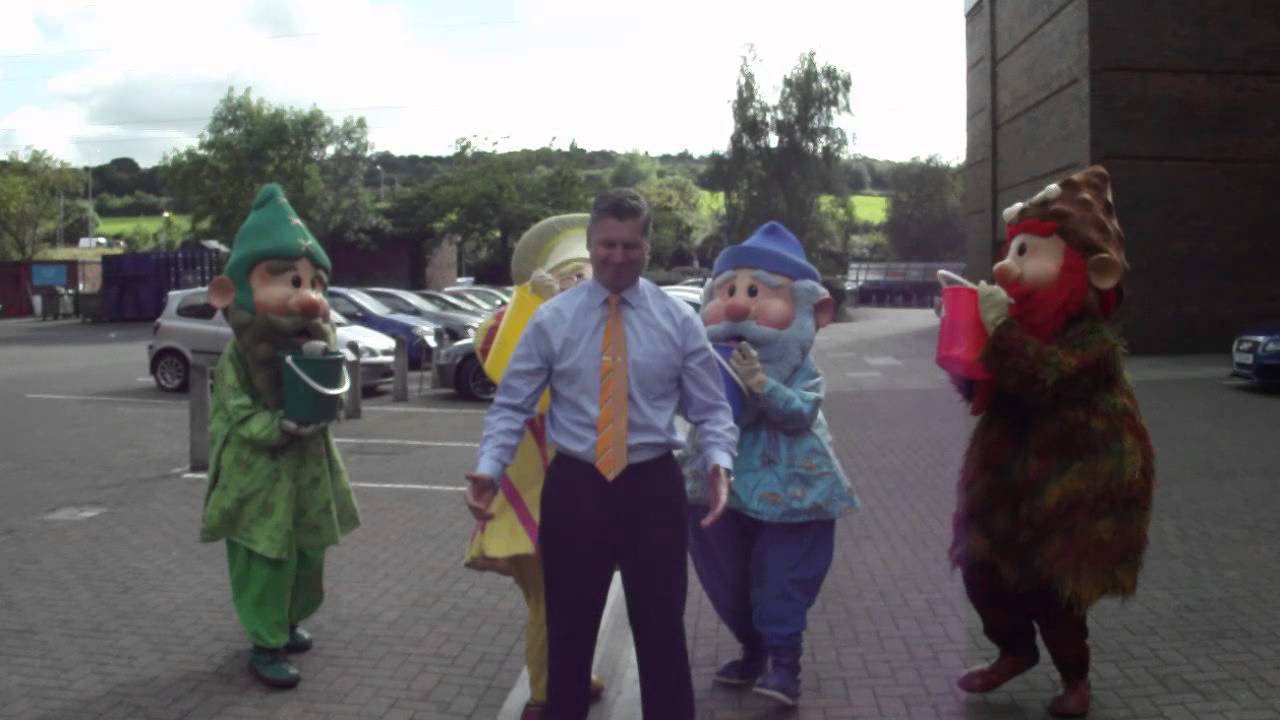 Metrognomes and General Manager take the Ice Bucket Challenge