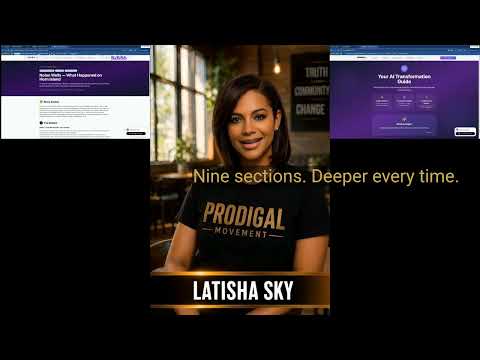 PRODIGAL AI: WHERE BREAKING NEWS BECOMES TRANSFORMATION