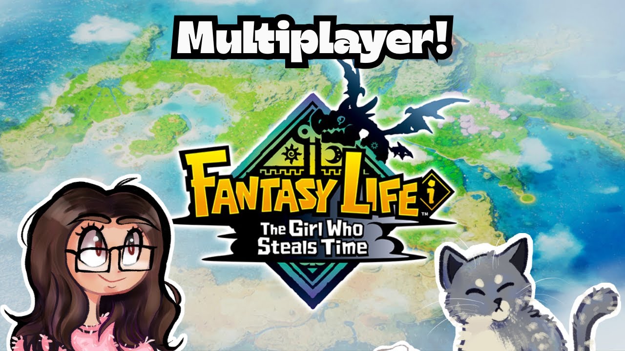 GuffyPlays: Fantasy Life i Multiplayer! and NEW UPDATE | Fantasy Life i