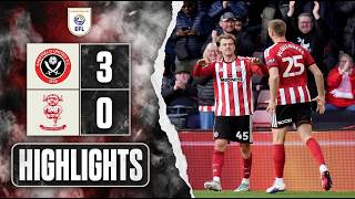 Sheffield United – Lincoln City | Match Highlights | Goals & Best Moments | Championship