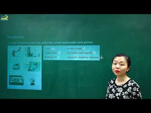 Tiếng Anh lớp 6 – Lesson 7 Looking back-Project trang 46-47 Unit 10 Our houses in the future SGK 2023 | Alpham
