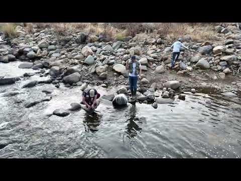 Elands River fly fishing double hook-up, Ntsinini cascades