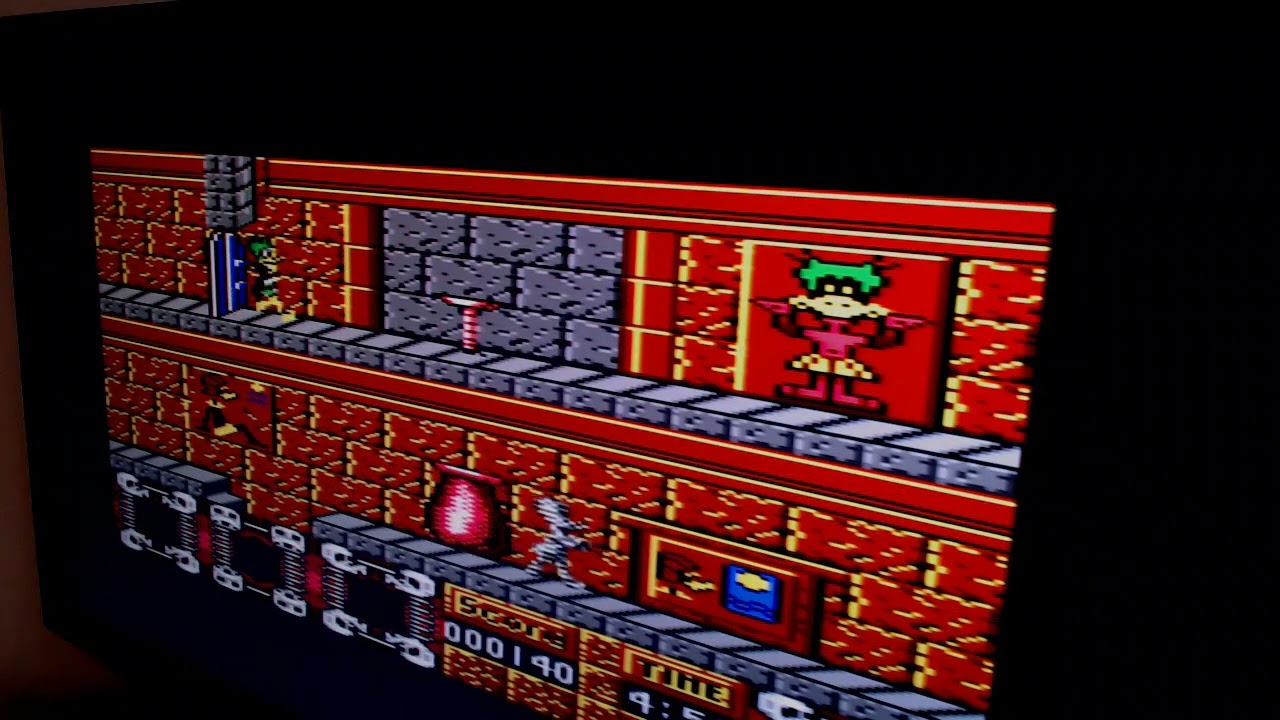 Commodore 64, Emulated, Count Duckula, 540 points