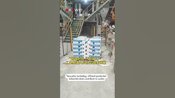 Shandong Kewei palletizing robot Co., LTD #automobile #robotic #machine #roboting #industrialrobot