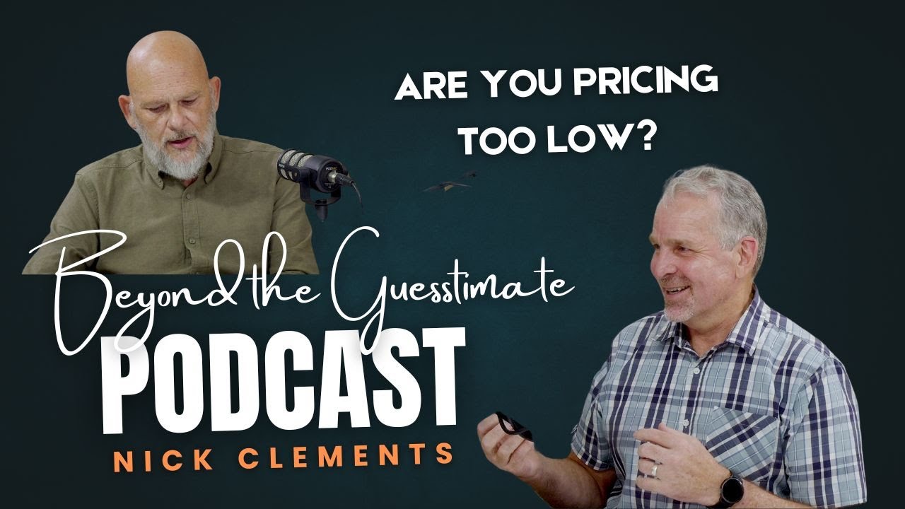 Episode 06 Beyond the Guesstimate featuring Tim Fleming