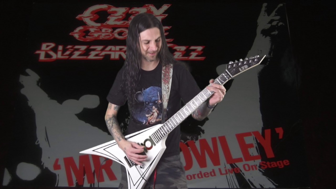 ozzy osbourne mister crowley youtube