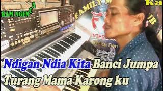 Kam Ngenca NADA PRIA By Intan Br Ginting_Versi Remik Manual_KARAOKE KN7000 FMC