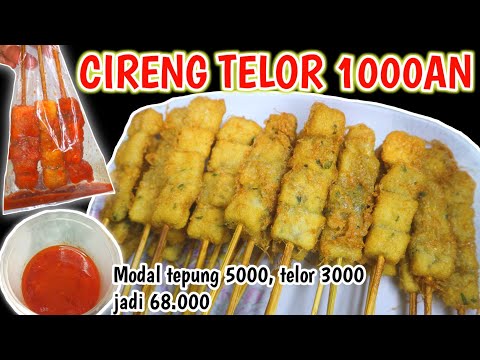 Resep Cireng Telur Tusuk