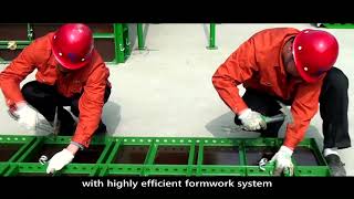 Green Formwork - English Video