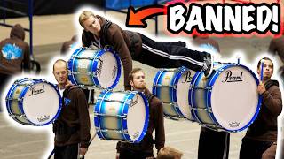 This Drumline Show Would Be BANNED Today!