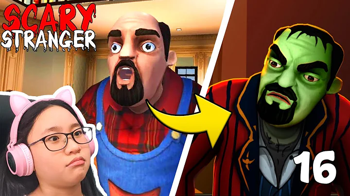 Scary Stranger 3D 2021 - How FRANCIS turned GREEN!...