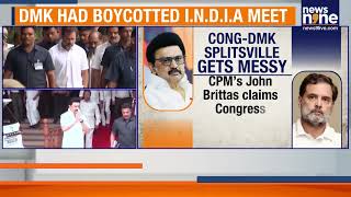 DMK Attacks Rahul Gandhi, Calls Him A Joke Over INDIA Bloc Rift