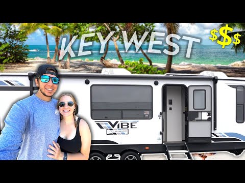 Staying at our Most Expensive RV Park | Key West, Florida