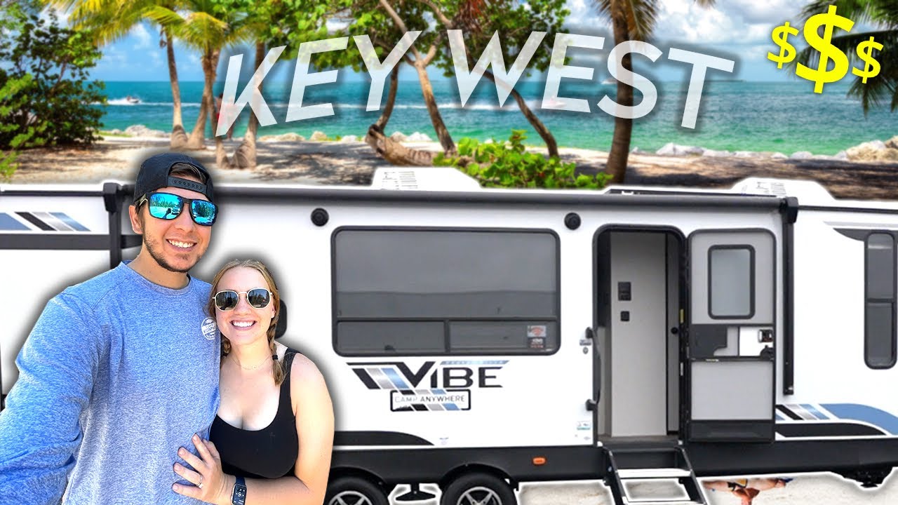 Staying at our Most Expensive RV Park Key West, Florida YouTube