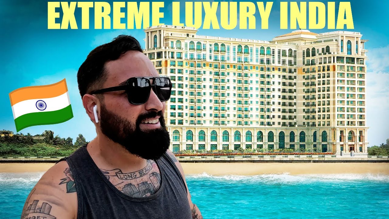 Extreme Luxury Hotel in Chennai, India 🇮🇳