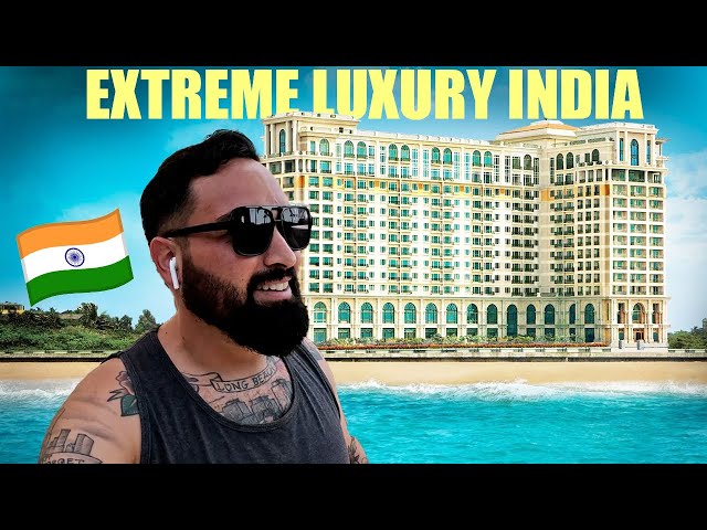 Travel vlog - Extreme Luxury Hotel in Chennai, India 🇮🇳