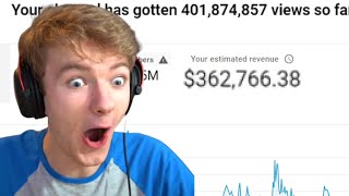 TommyInnit LEAKS HIS EARNINGS