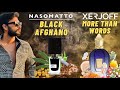 NASOMATTO BLACK AFGHANO And XERJOFF MORE THAN WORDS FRAGRANCE REVIEW