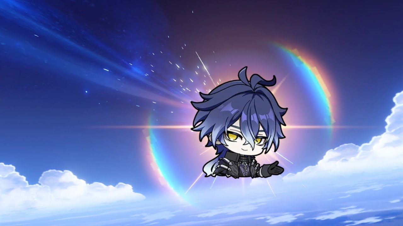 pulls for flins and his weapon! (ft. my hg) ✦ genshin impact 6.4 gacha