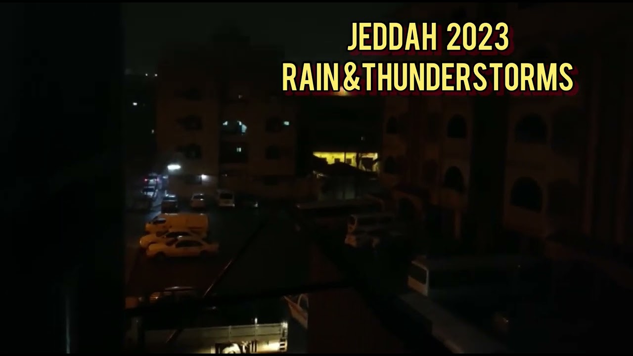 2023 January 1 Heavy rain in Jeddah 