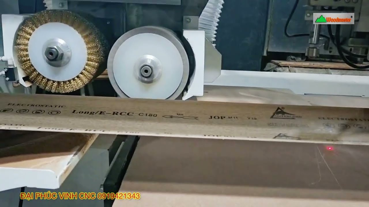 Wm-310SGD| Máy chà nhám băng CNC kết hợp cào cước 