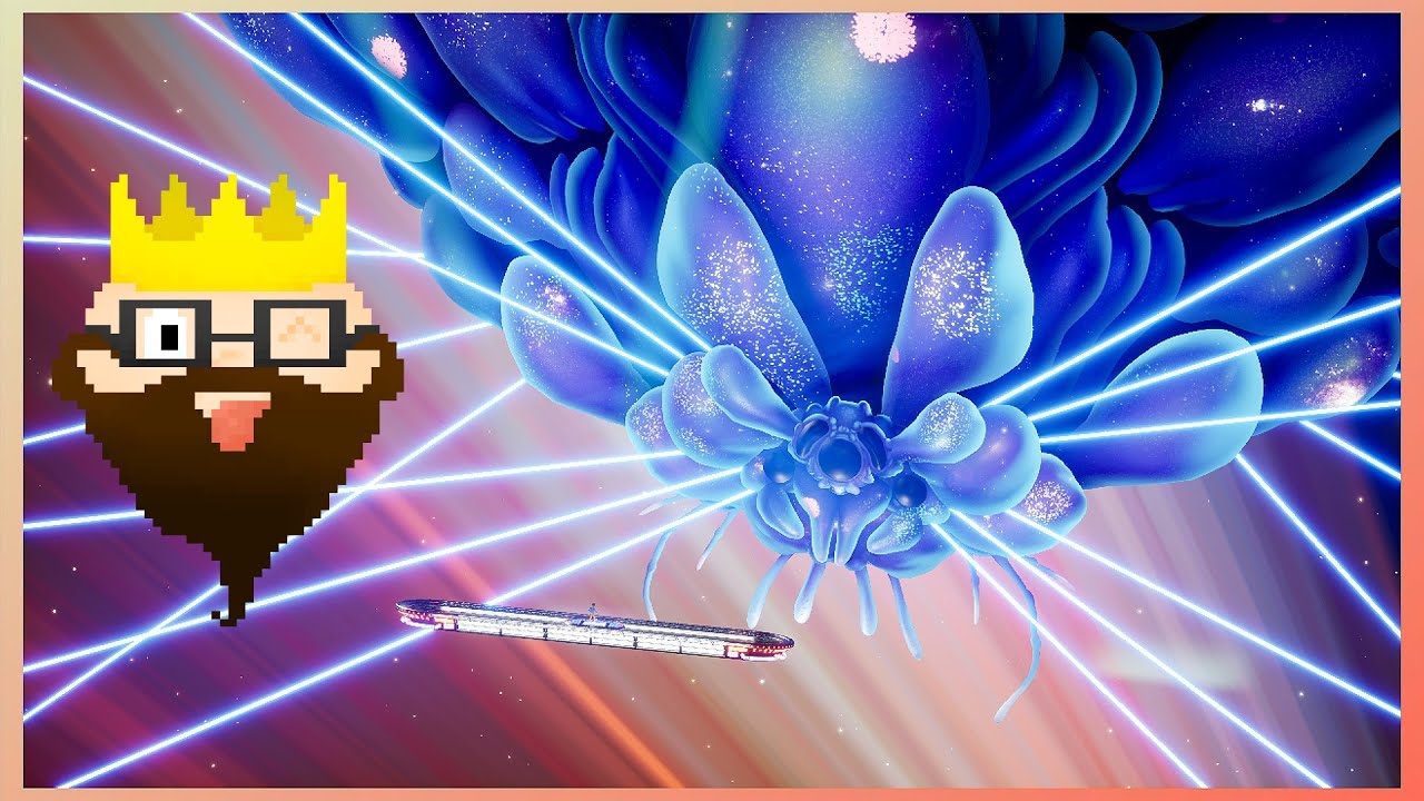 The Artful Escape (PC) - Final Boss + Ending | 4k 60fps