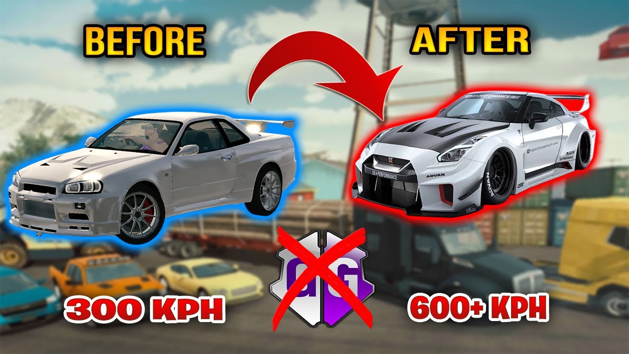 SPEED GLITCH In Car Parking Multiplayer YouTube