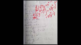 XII Applied Mathematics Differentiation Chapter 5 Example 3