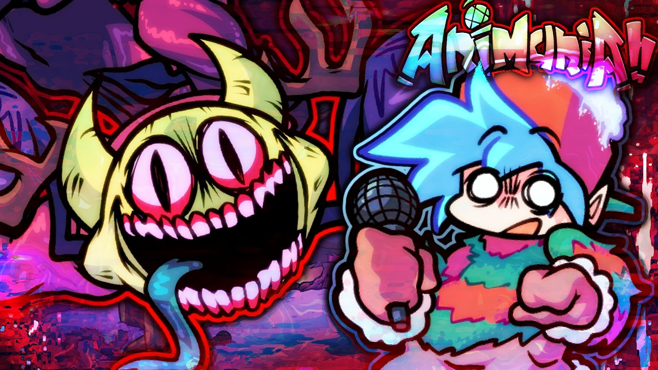 ▪ Winter Horrorland ▪ FNF Animania! - GFC [VS Monster - Mod]