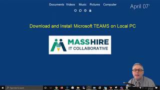 Download And Install Microsoft Teams On Pc