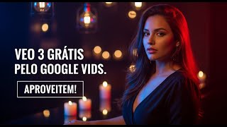 Acesso gratuíto ao VEO 3 pelo google vids legalmente. Aproveitem!