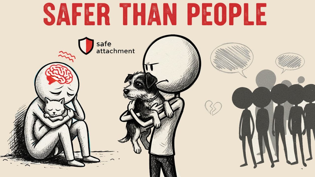 Psychology of People Who Prefer Animals Over Humans