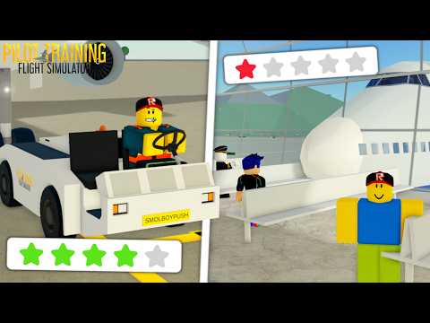 Ranking Every AVIATION Jobs of Roblox PTFS !