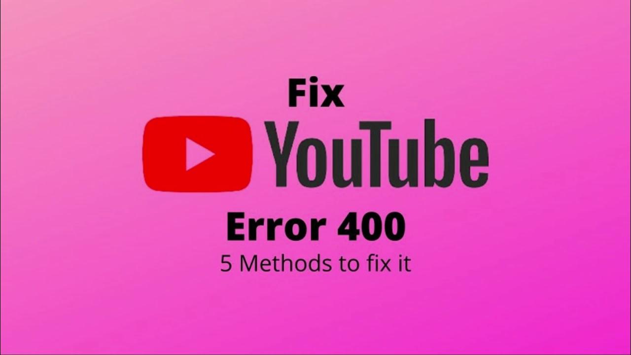 Ошибка сервера 400 youtube vanced. Youtube error 400. youtube vanced ошибка 400. youtube vanced ошибка 400 андроид. ошибка ютуб.