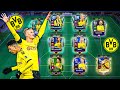 BVB (Borussia Dortmund) - Past & Present Master Squad Builder | FIFA Mobile 22