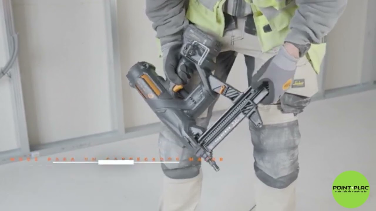 TJEP CP-40A – PISTOLA DE PREGOS PARA BETÃO A BATERIA