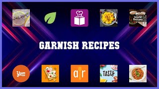Best 10 Garnish Recipes Android Apps screenshot 3