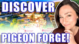 PIGEON FORGE TN Map Tour 2023: Living In Pigeon Forge Tennessee | Knoxville Tennessee Lifestyle