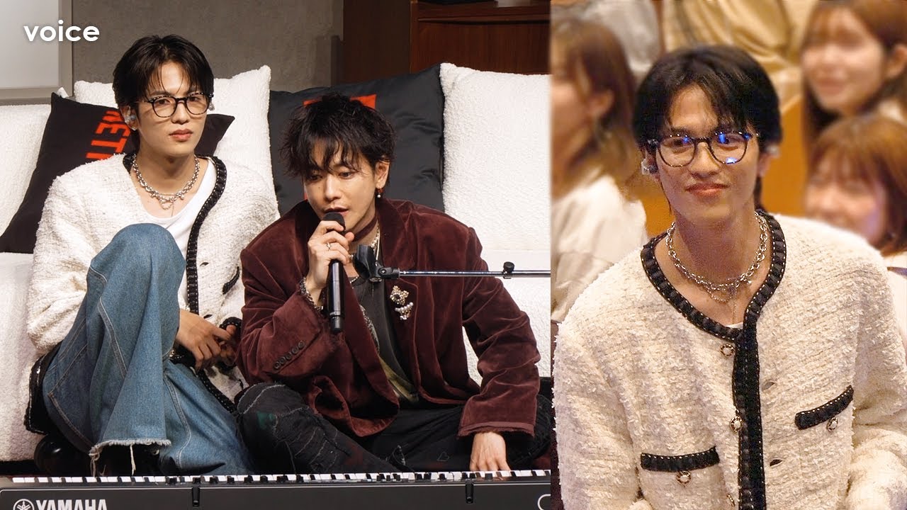 グラスハート】佐藤健＆志尊淳、ぎゅっと密着 客席通路からサプライズ