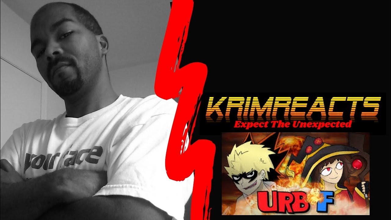 Bakugo Vs. Megumin Rap Battle REACTION | KrimReacts 