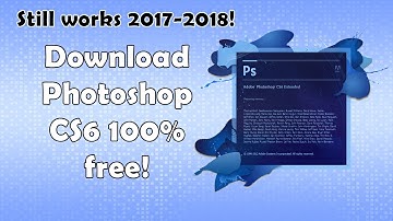 Download Photoshop CS6 100% free! (Full version) still works August 2017!