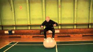 Core Training Balance Stabilitet
