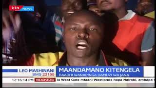 Vijana katika kaunti ya Kajiado wafanya maandamano kupinga uamuzi kamili wa Mahakama ya Juu