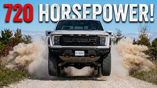 2026 Ford Raptor R Delivers Insane Thrills! See What a Supertruck Can Really Do